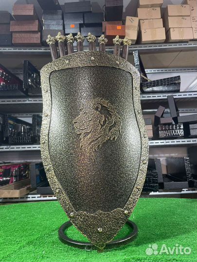 Щит для шампуров