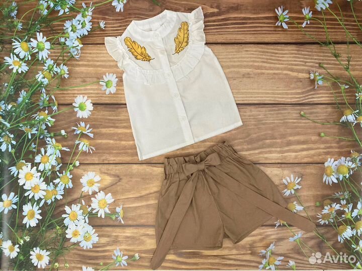 Костюм детский новый