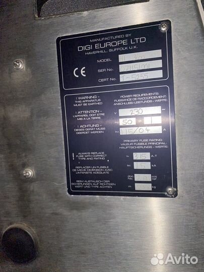 Конвейерный весовой маркиратор digi Нi-3600