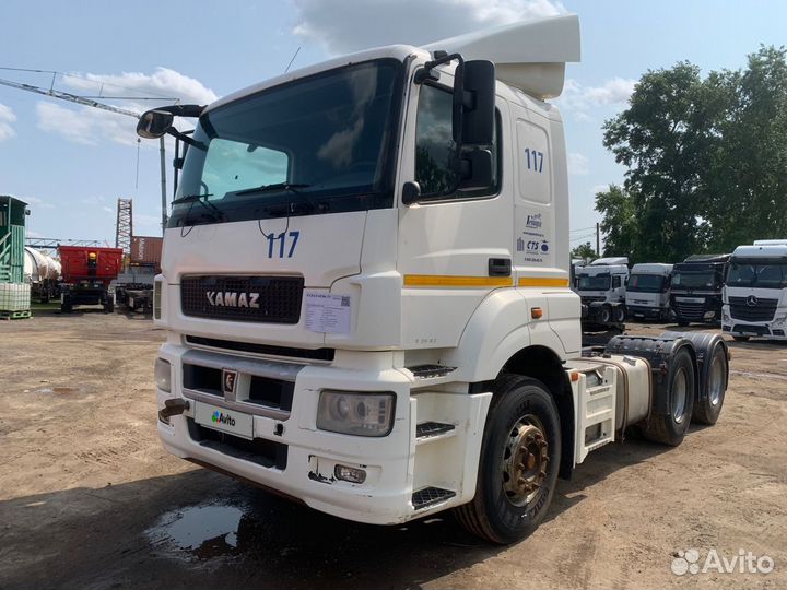 КамАЗ 65206-Т5, 2017