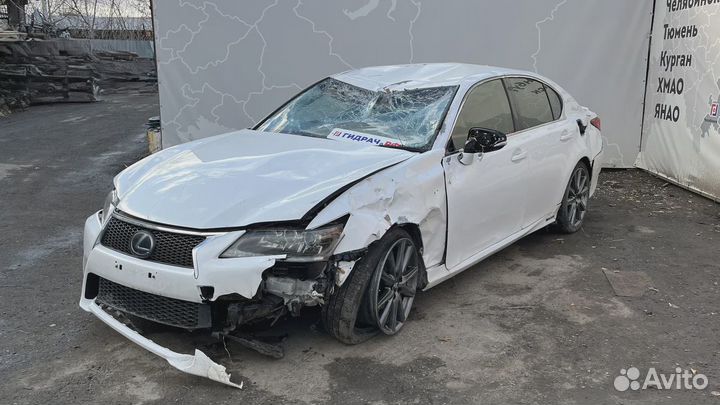 Накладка декоративная на торпедо левая Lexus GS450h (L10) 55011-30060