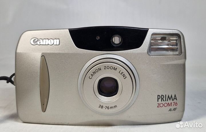 Фотоаппарат пленочный Canon