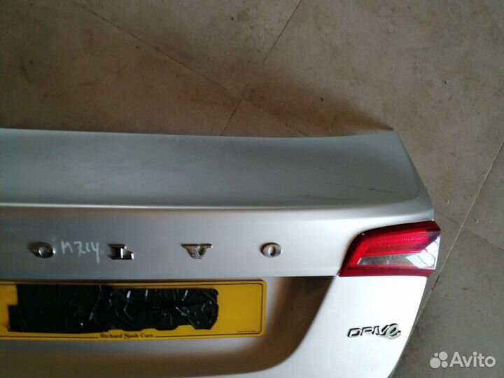 Крышка багажника в сборе на volvo s 60 2