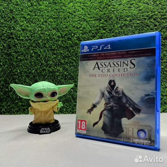Assassin's Creed Эцио Аудиторе Коллекция PS4