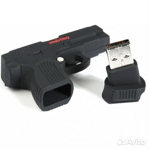 Flash Usb 2.0 SmartBuy Пистолет на 32GB