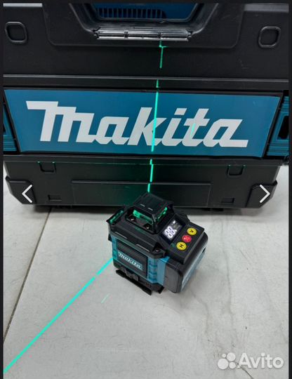 Лазерный уровень Makita 16 линий+тренога