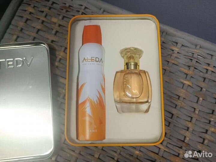 Парфюмерный набор Aleda Fame для женщин