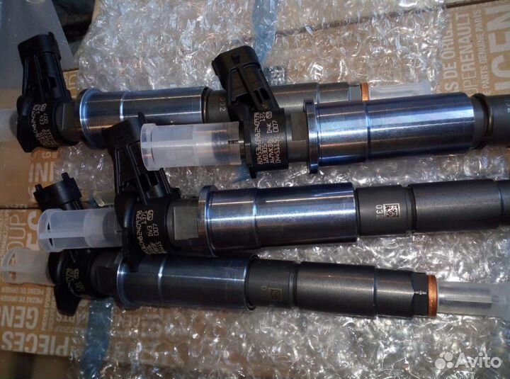 Форсунки Bosсh 0445115007 для Nissan X-Trail M9R