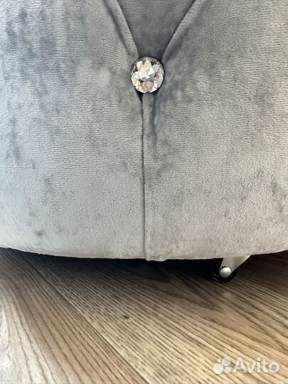 Журнальный столик в каретной стяжке