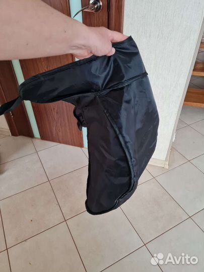 Накидка-чехол на ножки для прогулочный коляски