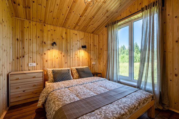 Дом 50 м² на участке 10 сот.