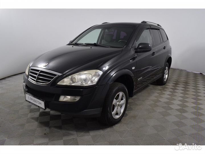 SsangYong Kyron 2.0 МТ, 2008, 253 095 км