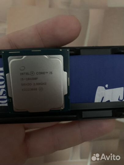 Cpu intel core i5 10400f