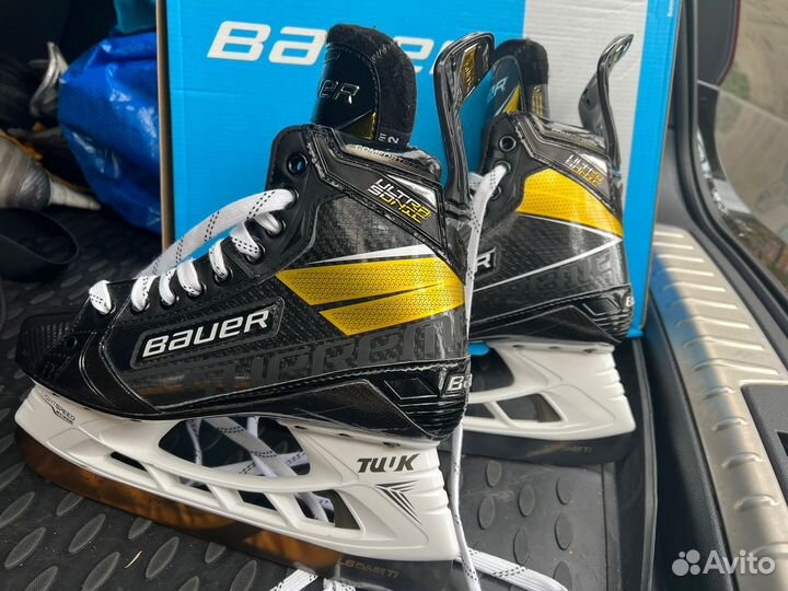 Коньки Bauer Supreme Ultrasonic Sr