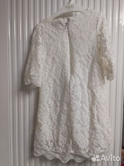 Платье для девочки 104