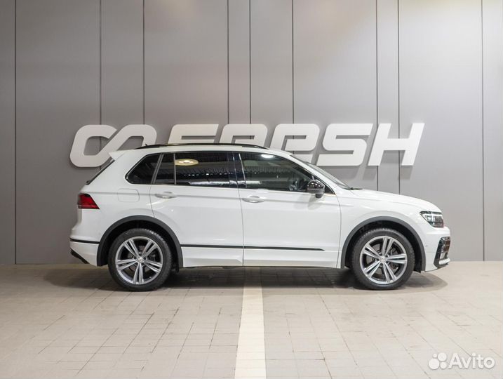 Volkswagen Tiguan 2.0 AMT, 2018, 150 958 км