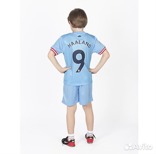 Форма FC Manchester City haaland 2022/23 детская