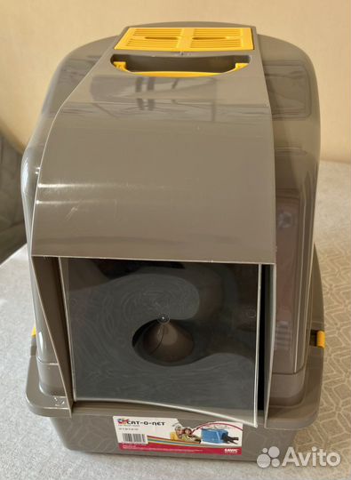 Туалет домик для домашних животных