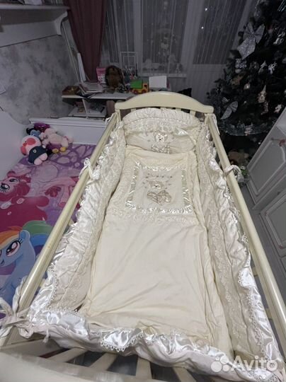 Детская кроватка Можга (Красная Звезда) 0-5 лет