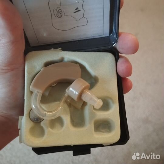 Слуховой аппарат внутриушной