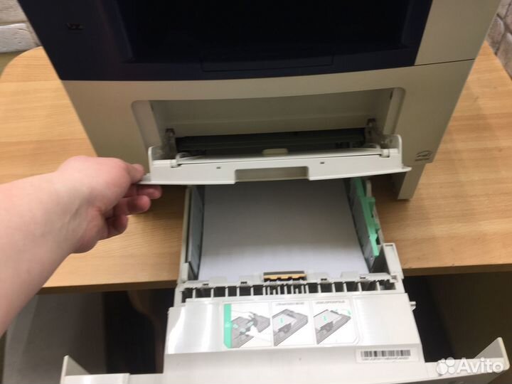 Лазерное мфу 3 в 1 Xerox WorkCentre 3550. Гарантия
