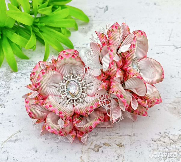 Бантики ручной работы