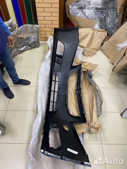 Бампер Chevrolet Cruze цвет GAN silver ICE