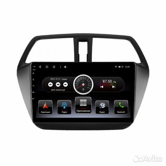 Магнитола suzuki SX 4 2 2012-2016
