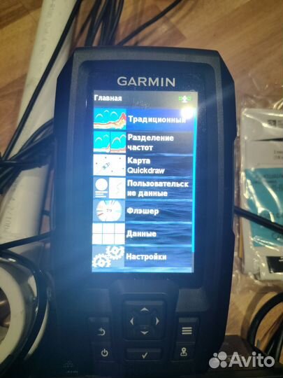 Эхолот garmin striker plus 4