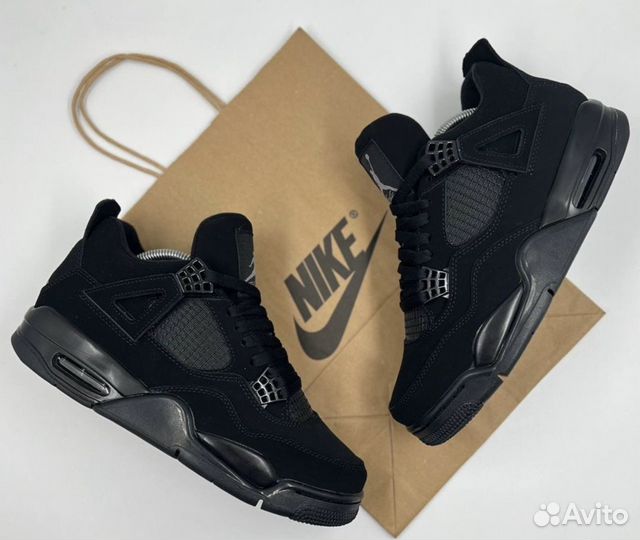 Nike Air Jordan 4 Retro Black Cat