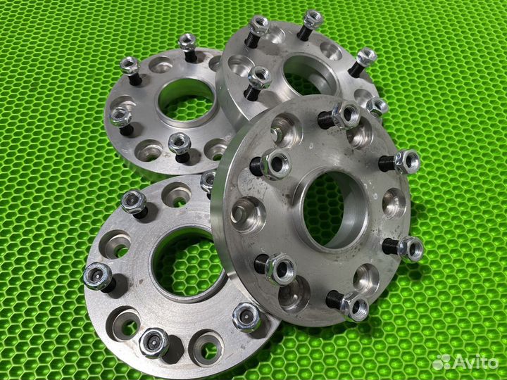 Проставки колесные 25 мм. 6х139,7 цо 67,1 Pajero S