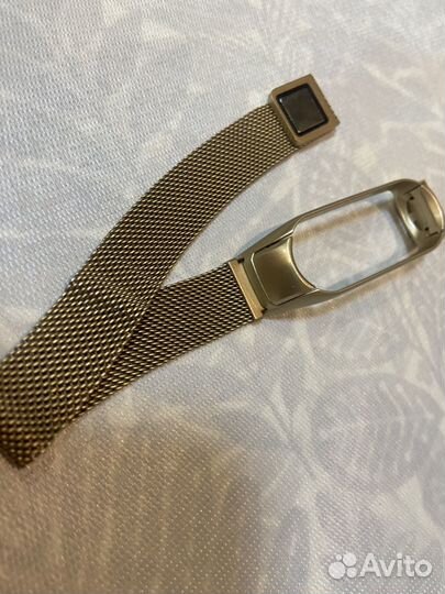Браслет на часы mi bend