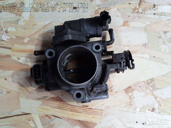Дроссельная заслонка Mazda 3 1.6