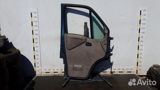 Дверь передняя левая renault master 2 (IBE19EN01)