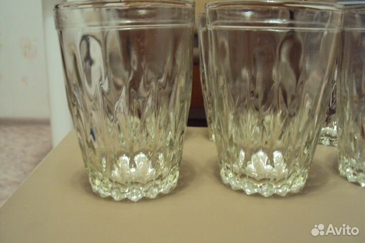 Стаканы граненые СССР