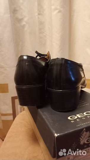 Туфли мужские черные 41