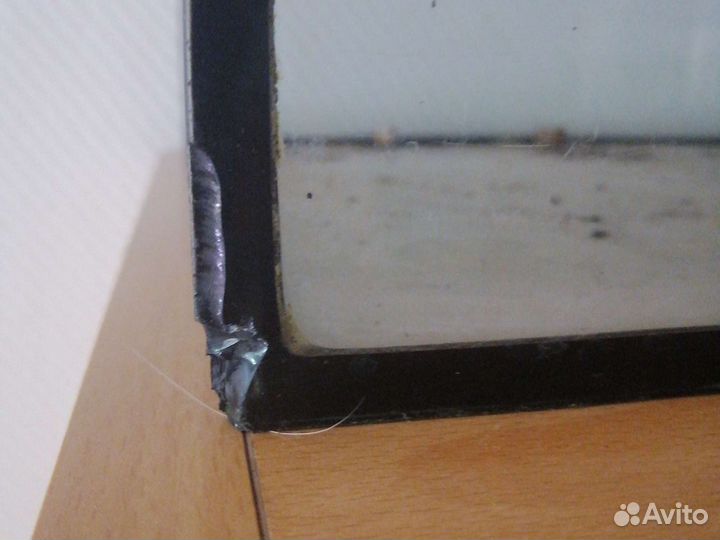 Аквариум угловой