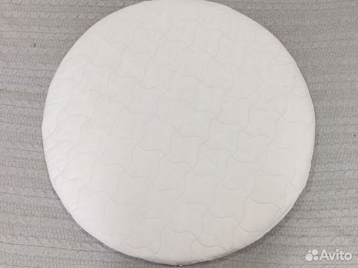 Матрас детский круглый 75*75