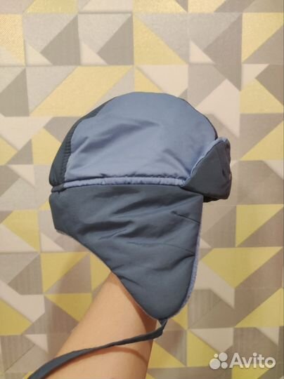 Шапка для мальчика 48 новая