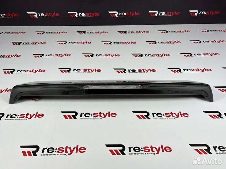 Спойлер Наверх Toyota Land Cruiser Prado 120 Темно