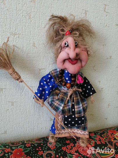 Кукла баба яга