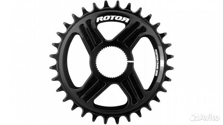 Звезда Rotor Chainring MTB DM Black