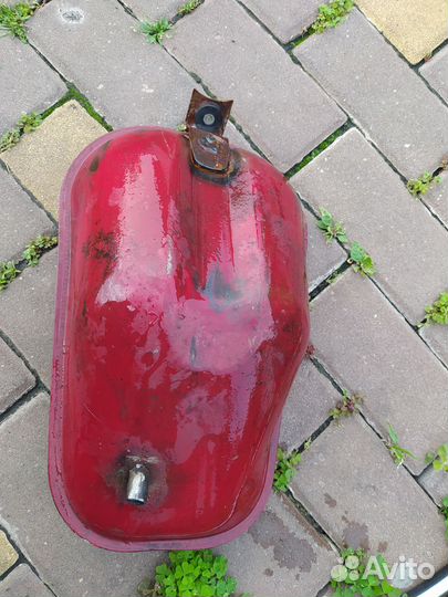 Топливный бак на мопед зиф 77