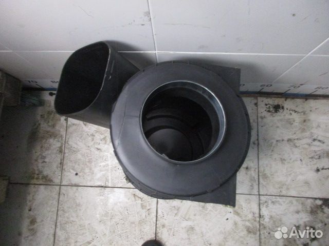 Корпус воздушного фильтра Scania P, G, R series