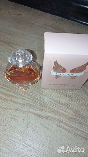Paco rabanne olympea оригинал