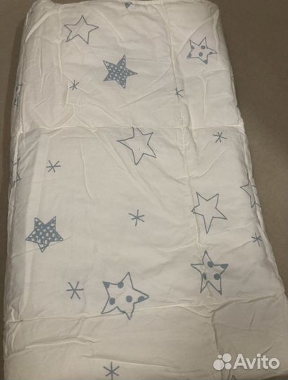 Одеяло IKEA 110*125+ пододеяльники