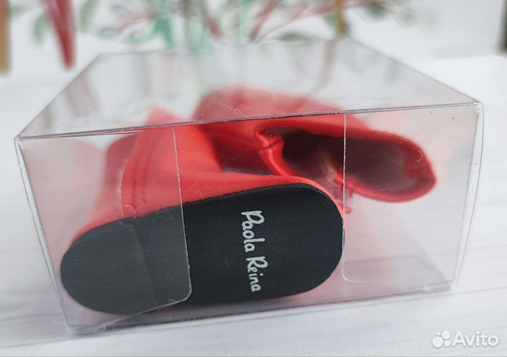 Обувь для куклы паола рейна