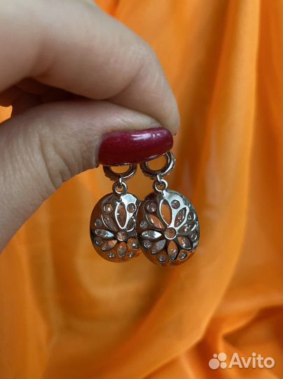 Набор колье и серьги