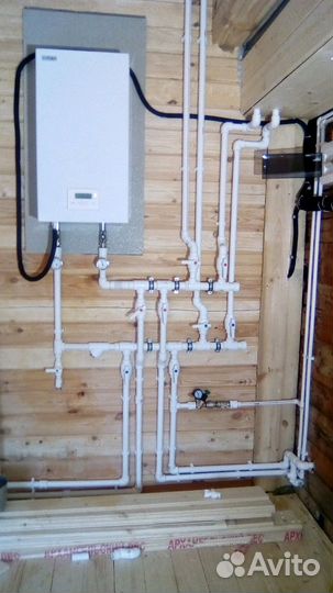 Услуги.Сантехник, отопление, теплые полы,водопрово