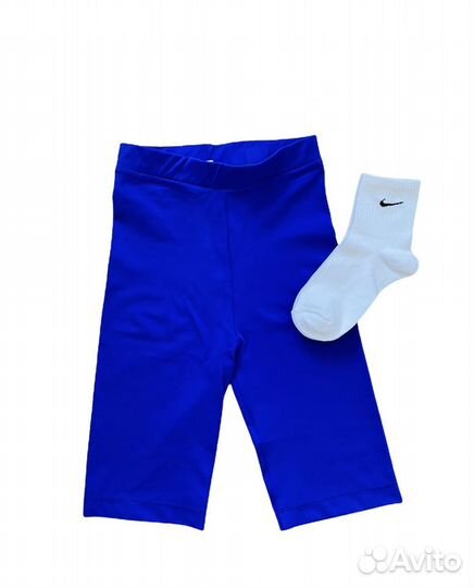 Велосипедки, обтягивающие шорты